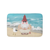 Beach Gnome Bathmat Badematte (Vorderseite)