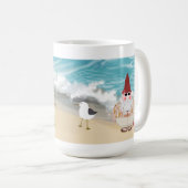 Beach Gnome MugMug Kaffeetasse (VorderseiteRechts)