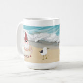 Beach Gnome MugMug Kaffeetasse (Vorderseite Links)