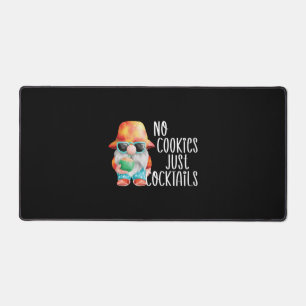 Beach Gnome No Cookies Tropical Schreibtischunterlage