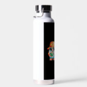 Beach Gnome No Cookies Tropical Trinkflasche (Rechts)