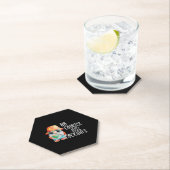 Beach Gnome No Cookies Tropical Untersetzer (Vor Ort)
