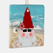 Beach Gnome Ornament (Rechts)