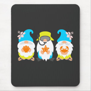 Beach Gnomes-52521 Mousepad