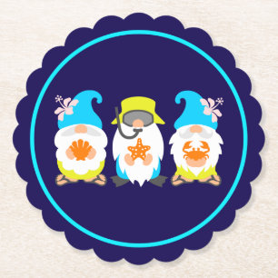 Beach Gnomes-52521 Untersetzer
