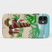 Beach Gnomes Case-Mate iPhone Hülle (Rückseite (Horizontal))
