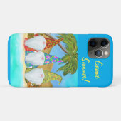 BEACH GNOMES Case-Mate iPhone HÜLLE (Rückseite (Horizontal))