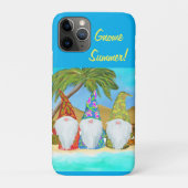 BEACH GNOMES Case-Mate iPhone HÜLLE (Rückseite)