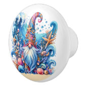 Beach Gnomes Keramikknauf (Rechts)