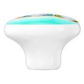 BEACH GNOMES KERAMIKKNAUF (Seitenansicht)