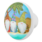 BEACH GNOMES KERAMIKKNAUF (Rechts)