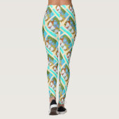 BEACH GNOMES LEGGINGS (Rückseite)