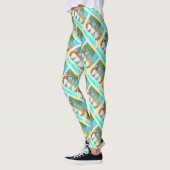 BEACH GNOMES LEGGINGS (Links)