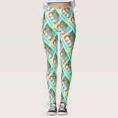 BEACH GNOMES LEGGINGS (Vorderseite)