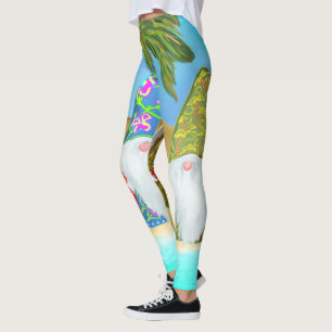 BEACH GNOMES LEGGINGS