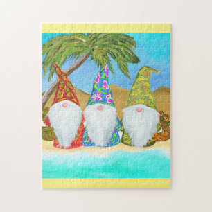 BEACH GNOMES PUZZLE