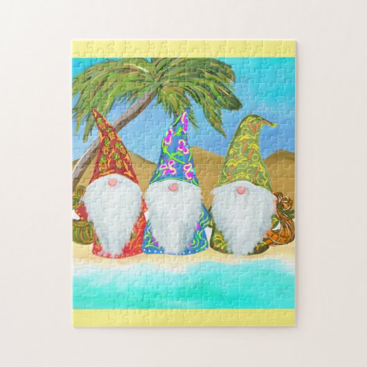 BEACH GNOMES PUZZLE (Vertikal)