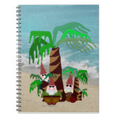 Beach Gnomes Spiral Notebook Notizblock (Vorderseite)