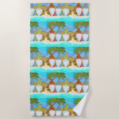 BEACH GNOMES STRANDTUCH (Vorderseite)