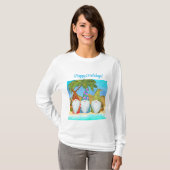 BEACH GNOMES T-Shirt (Vorne ganz)