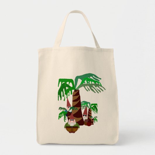 Beach Gnomes Tote Bag Tragetasche (Vorne)