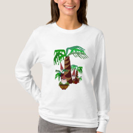 Beach Gnomes Women's Long Sleeve Tshirt