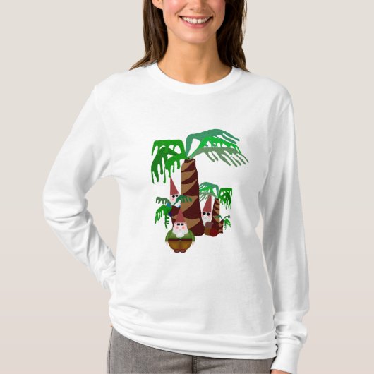 Beach Gnomes Women's Long Sleeve Tshirt (Vorderseite)