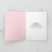 Beach Grass Beileid Karte (Innenseite)