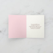 Beach Grass Beileid Vielen Dank Dankeskarte (Innenseite)