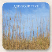 Beach Grass by Shirley Taylor Drink Untersetzer (Vorderseite)