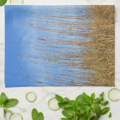 Beach Grass by Shirley Taylor Handtuch (Gefaltet)