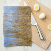 Beach Grass by Shirley Taylor Handtuch (Viertel Falte)