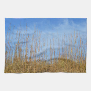 Beach Grass by Shirley Taylor Handtuch