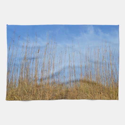 Beach Grass by Shirley Taylor Handtuch (Horizontal)
