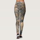 Beach Grass - Landschaft Leggings (Rückseite)