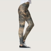 Beach Grass - Landschaft Leggings (Rechts)