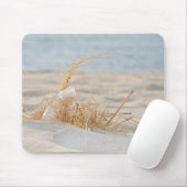 Beach Grass mit Feder Mousepad (Mit Mouse)