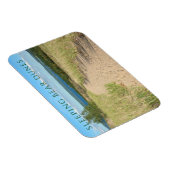 Beach Grass, Sand, Bärenwanderweg, Michigan Magnet (Rechte Seite)