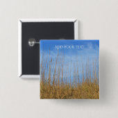 Beach Grass von Shirley Taylor Button (Vorne & Hinten)