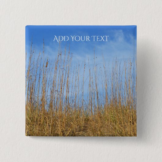 Beach Grass von Shirley Taylor Button (Vorderseite)