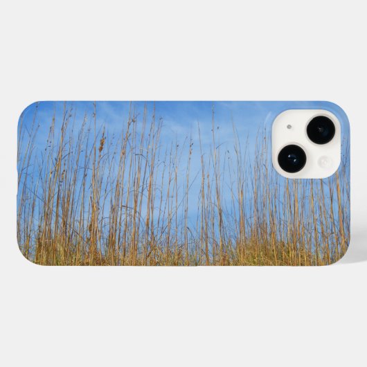Beach Grass von Shirley Taylor Case-Mate iPhone Hülle (Rückseite (Horizontal))