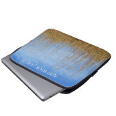 Beach Grass von Shirley Taylor Laptopschutzhülle (Vorne Knopf)