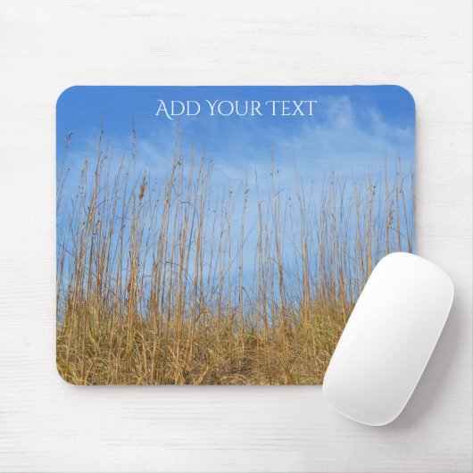 Beach Grass von Shirley Taylor Mouse Pad Mousepad (Mit Mouse)