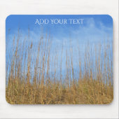Beach Grass von Shirley Taylor Mouse Pad Mousepad (Vorne)