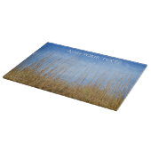 Beach Grass von Shirley Taylor Schneidebrett (Ecke)
