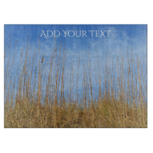 Beach Grass von Shirley Taylor Schneidebrett