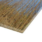 Beach Grass von Shirley Taylor Schneidebrett (Ecke)