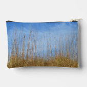 Beach Grass von Shirley Taylor Zubehörtasche (Rückseite)
