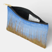 Beach Grass von Shirley Taylor Zubehörtasche (Offen)