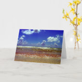 ~Beach~ GREETKARTE, KÜMMERN SIE ES! Karte (Gelbe Blume)